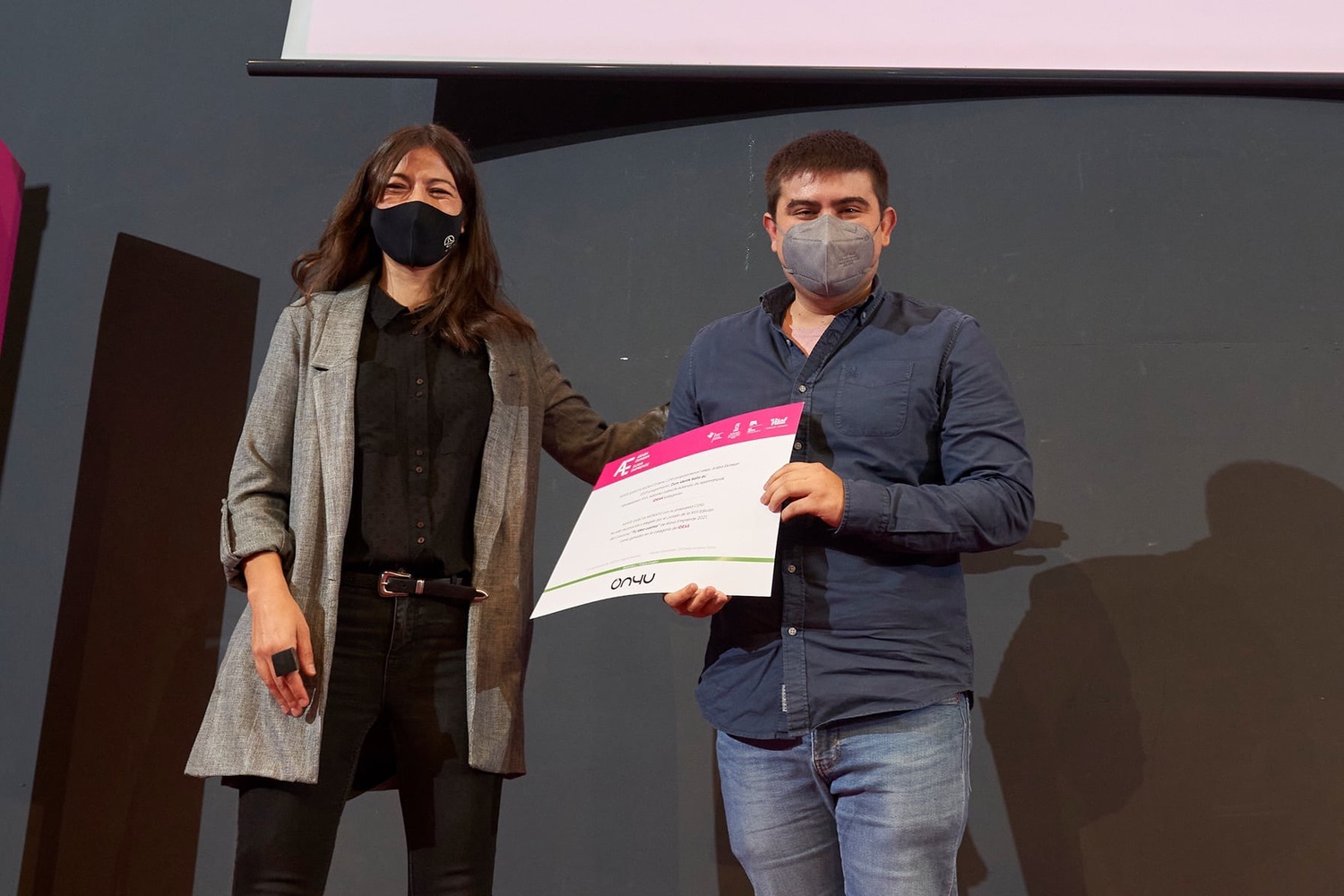 Cori awarded for the best idea in the Álava Emprende contest