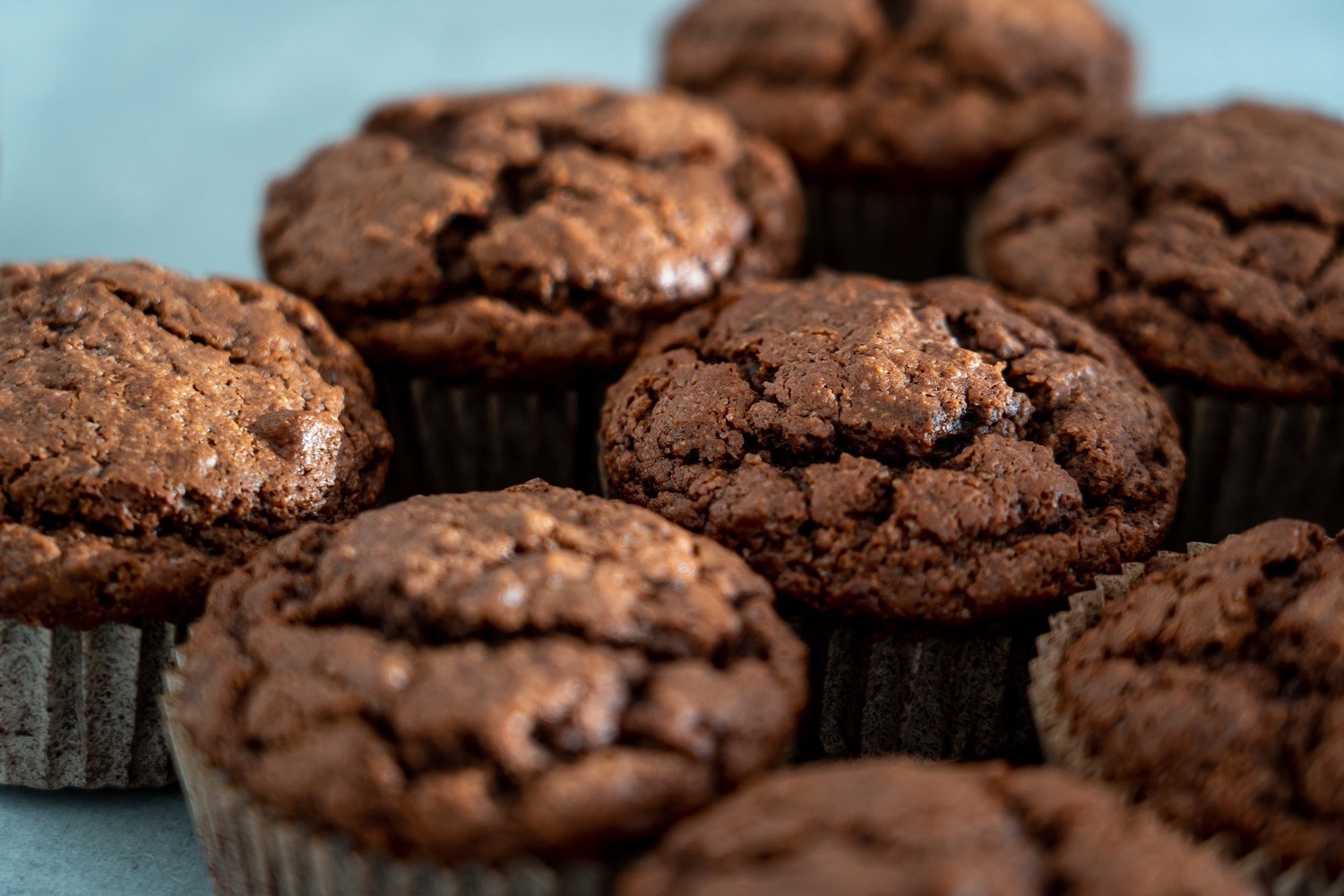Aprende a hacer los mejores muffins de calabaza y chocolate sin azúcar