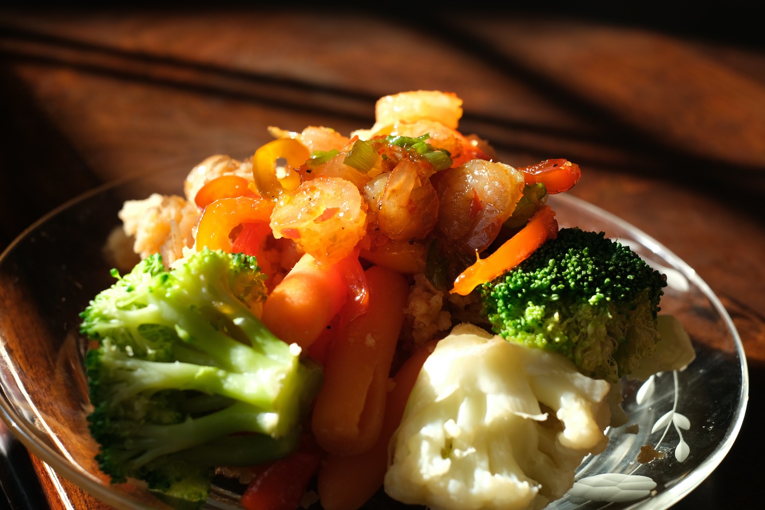 shrimp and broccoli stir fry salteado de camarones y brocoli